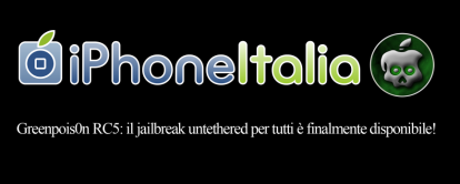 Greenpois0n RC 5 finalmente disponibile al download: il jailbreak untethered del firmware 4.2.1 è realtà! [LINK FUNZIONANTE]