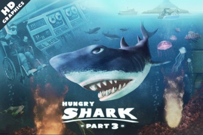 Hungry Shark – Parte 3, lo squalo è tornato su iPhone!