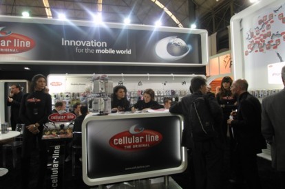MWC ’11: iPhoneItalia e iStuff allo stand della Cellular Line