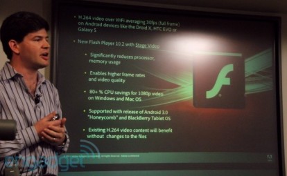 MWC’11: Adobe Flash su 200 milioni di dispositivi entro fine anno