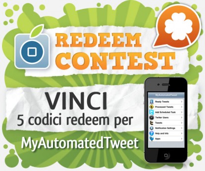 CONTEST: vinci 5 codici redeem per MyAutomatedTweet [VINCITORI]