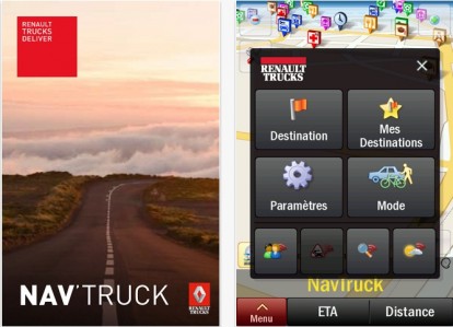 NavTruck Europe by Renault Trucks : il GPS per i veicoli pesanti