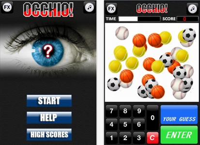 CONTEST: 4 codici di Occhio! all’interno! [App Store ITALIA]