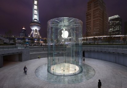 Il più grande Apple Store cinese aprirà questa estate a Shanghai preannunciandosi molto interessante