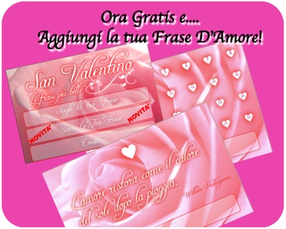 Aggiornamento per San Valentino, ora alla versione 2.0
