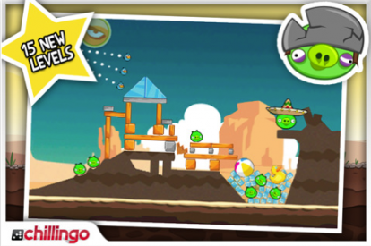 Angry Birds: aggiunti 15 livelli!