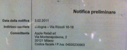 Apple Store Bologna, ecco la conferma ufficiale!