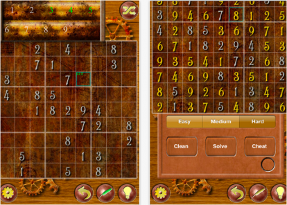 Con Il Sudoku ora potrete anche “imbrogliare” mentre giocate al classico rompicapo di origine giapponese