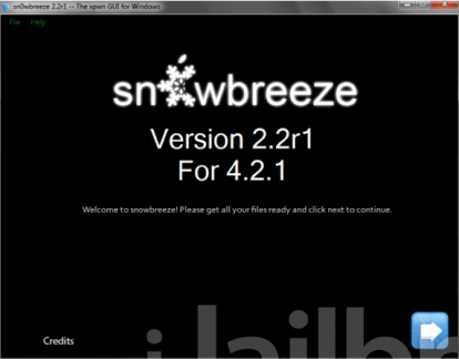 Sn0wbreeze 2.2 pronto al rilascio: il Jailbreak di iOS 4.2.1 tramite custom firmware su Windows sta per arrivare