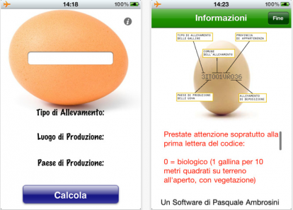 Scopri la provenienza delle uova con l’app gratuita “Uovo Sodo”