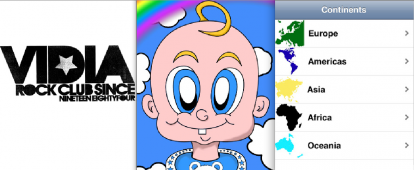 iPhoneItalia Quick Review: Vidia Club, BimboKid, World Anthem