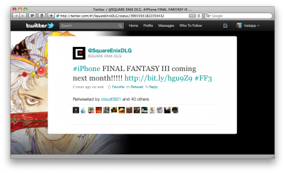 Square Enix conferma la release di Final Fantasy III