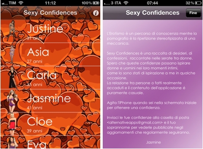 Sexy Confidences Seasons in offerta gratuita fino alla mezzanotte di oggi