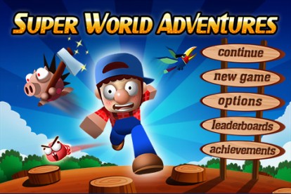 Super World Adventures: don’t call me Mario!