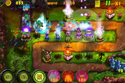 TowrCraft: un nuovo castle defense game su AppStore