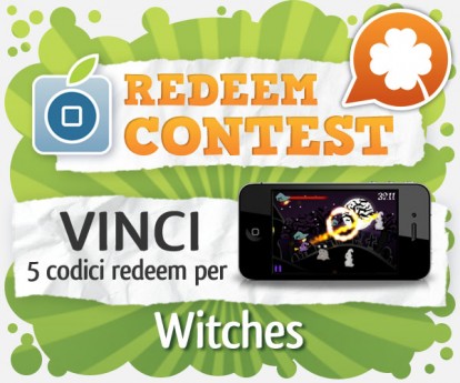 CONTEST: vinci 5 codici redeem per Witches [VINCITORI]