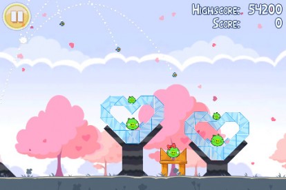 Angry Birds Seasons di San Valentino disponibile su App Store