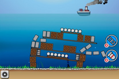 Boom Boat: un nuovo puzzle game di tipo fisico su iPhone