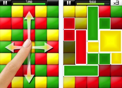 Comboline the Touch Action Puzzle, un puzzle game coloratissimo