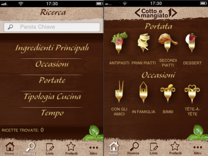 “Cotto e Mangiato”, l’applicazione ufficiale arriva su App Store