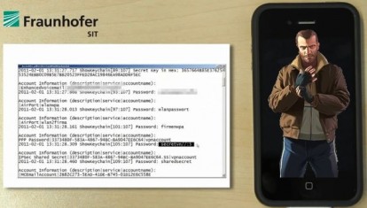 Ricercatori scoprono metodo per trovare tutte le password dell’iPhone in 6 minuti!