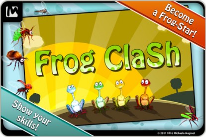 Frog ClaSh, la rana più veloce dell’AppStore