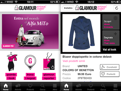 Glamour Personal Shopper, l’applicazione che tutte le donne desideravano!