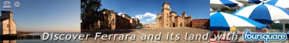 Ferrara entra nel mondo di Foursquare