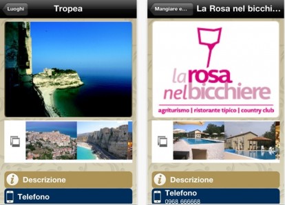 La Calabria arriva su iPhone con l’applicazione iCalabria