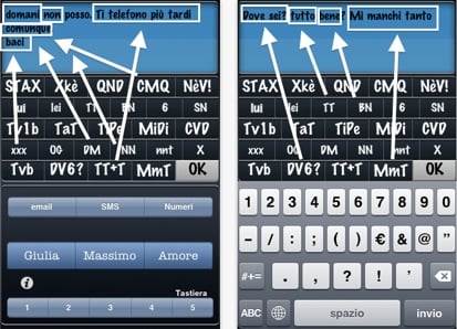 iMsg (ita): scrivere messaggi più “velocemente” con il proprio iPhone