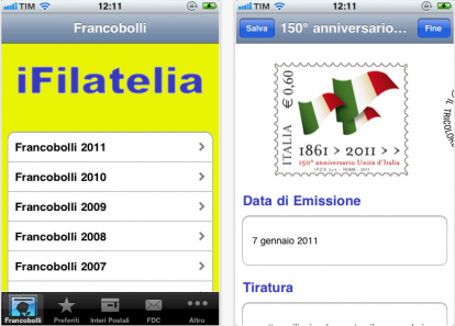 iFilatelia: l’app per gli appassionati di francobolli