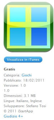 iPlayMemory: il classico “Memory” su iPhone