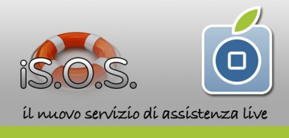 iS.O.S. il primo servizio di assistenza live via chat [DISPONIBILE FILE RIASSUNTIVO]