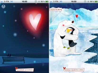 LoveArt, una raccolta di cartoline di San Valentino completamente personalizzabili
