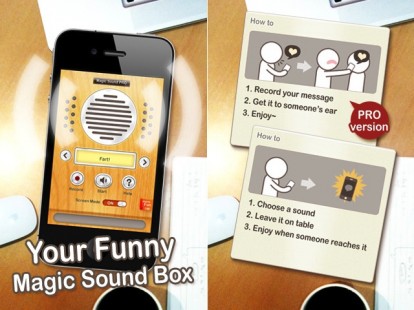 Magic Sound PRO, una simpatica app per fare scherzi o da far parlare al posto vostro
