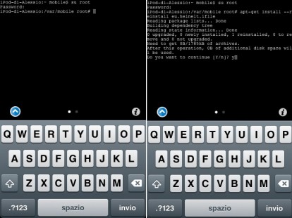 Come installare Mobile Terminal su iPhone 4S – Guida Cydia