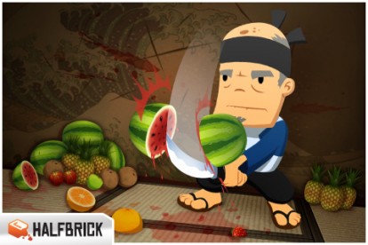 Nuovo aggiornamento per Fruit Ninja!