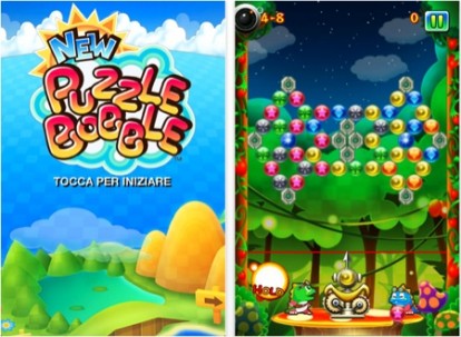 Taito rilascia “New Puzzle Bobble” su App Store