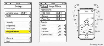 PhotoBooth su iPhone ed iPod Touch, ecco il brevetto!