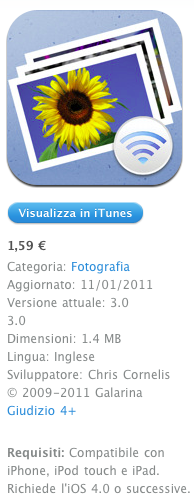 PhotoToMac: trasferisci foto e video da iPhone sul Mac via Wi-Fi