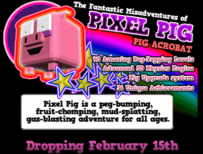 Pixel Pig – vola porcellino, vola!