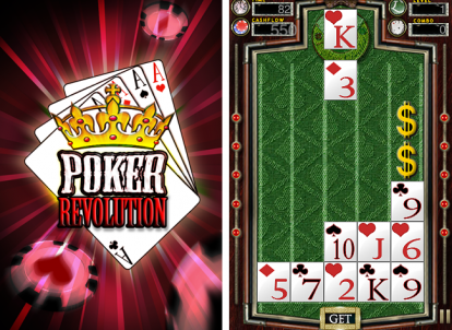 Poker Revolution: tetris e poker in un’unica applicazione!