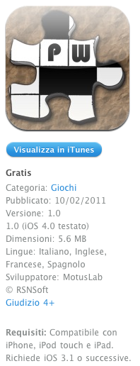 Sudoku, cruciverba e crucipuzzle a portata di dito con PuzzleWeek