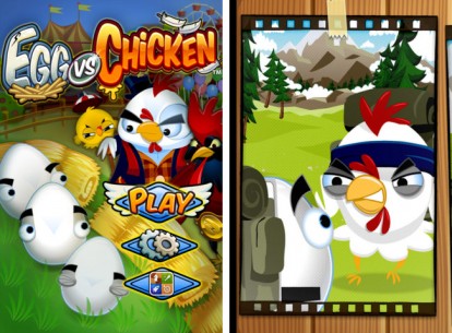 Egg vs. Chicken: Bello! Una rissa nel pollaio! La recensione di iPhoneItalia