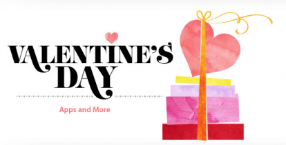 Valentine’s Day: la sezione “romantica” su iTunes