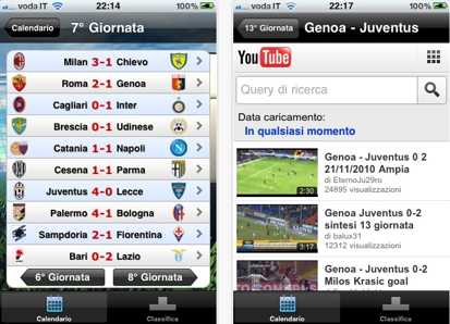 CONTEST: 3 codici di Serie A Tube all’interno! [App Store ITALIA]
