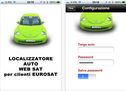 Websat Eurosat Mobile Security, tieni sotto controllo la posizione dell’auto