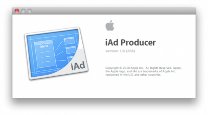 Apple aggiorna iAd Producer per Mac