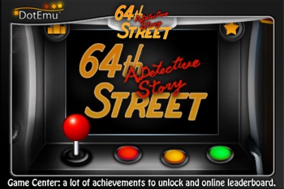 64th Street – A Detective Story: un beat ‘em up da SNES ad iPhone