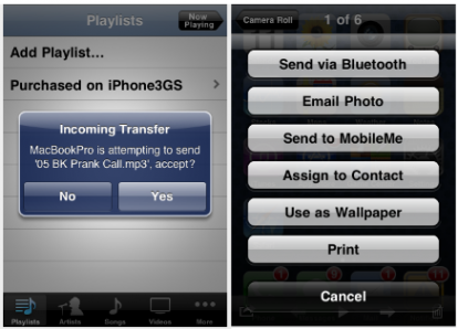 Celeste: ecco tutte le informazioni sul nuovo tweak per lo scambio dati via Bluetooth su iPhone!